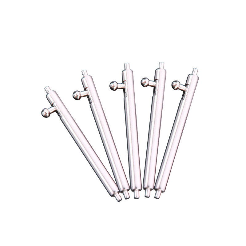 KeepWin Stainless Steel Watch Band Connector Spring Bars Quick Released Pins for Apple Samsung Huawei