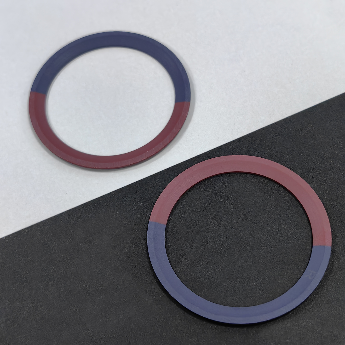 Watch Accessories Color Changing Ceramic Cola Style Watch Bezel Compatible with 40mm 116710 126710 GMT Watch case