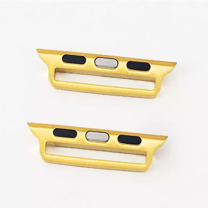Newest One-Body Stainless Steel Metal Lugs Watch Connector Watch Band Adapters Series for Apple Watch Band 38/40/41mm
