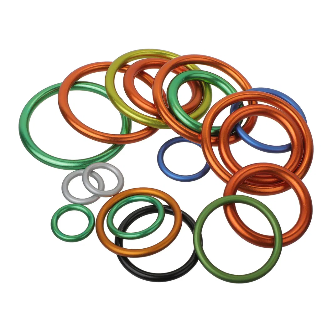 Minimalist CNC Aluminum Ring for Modern Smartwatch and Fitness Tracker Bands.