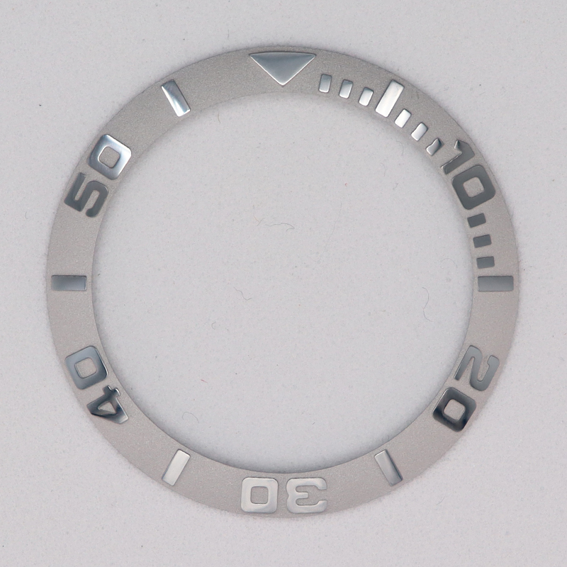 Custom High Quality Wholesale Watch 40mm Bezel Ring Insert Waterproof Ceramic Embossed Cover Case Bezel Watch Accessories