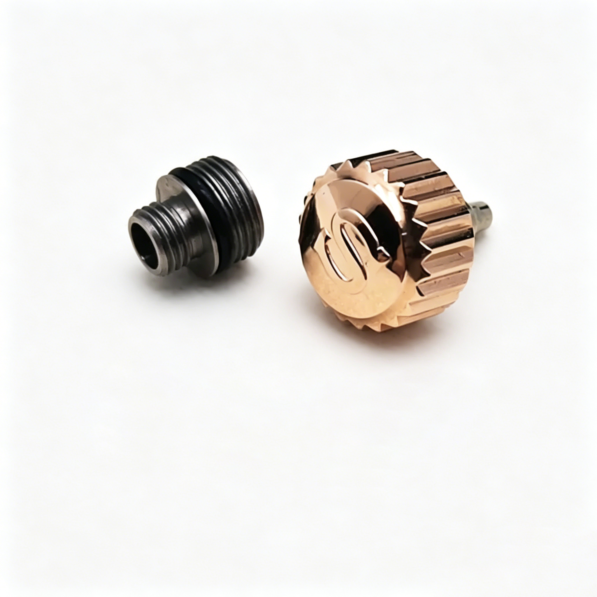 7mm Steel Watch Crown for Mechanical Watch Handle S Crown Watch Parts NH35 Replacement Parts