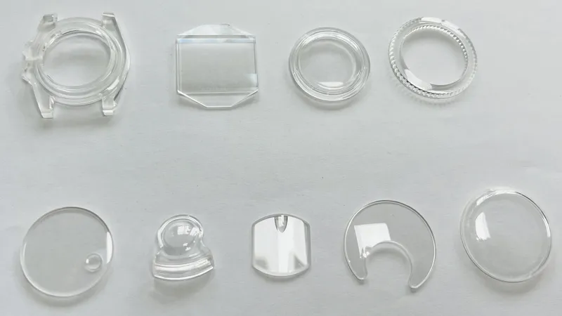 Customize Sapphire Crystal, Case Frame Ring for Mechanical or Smart Watches