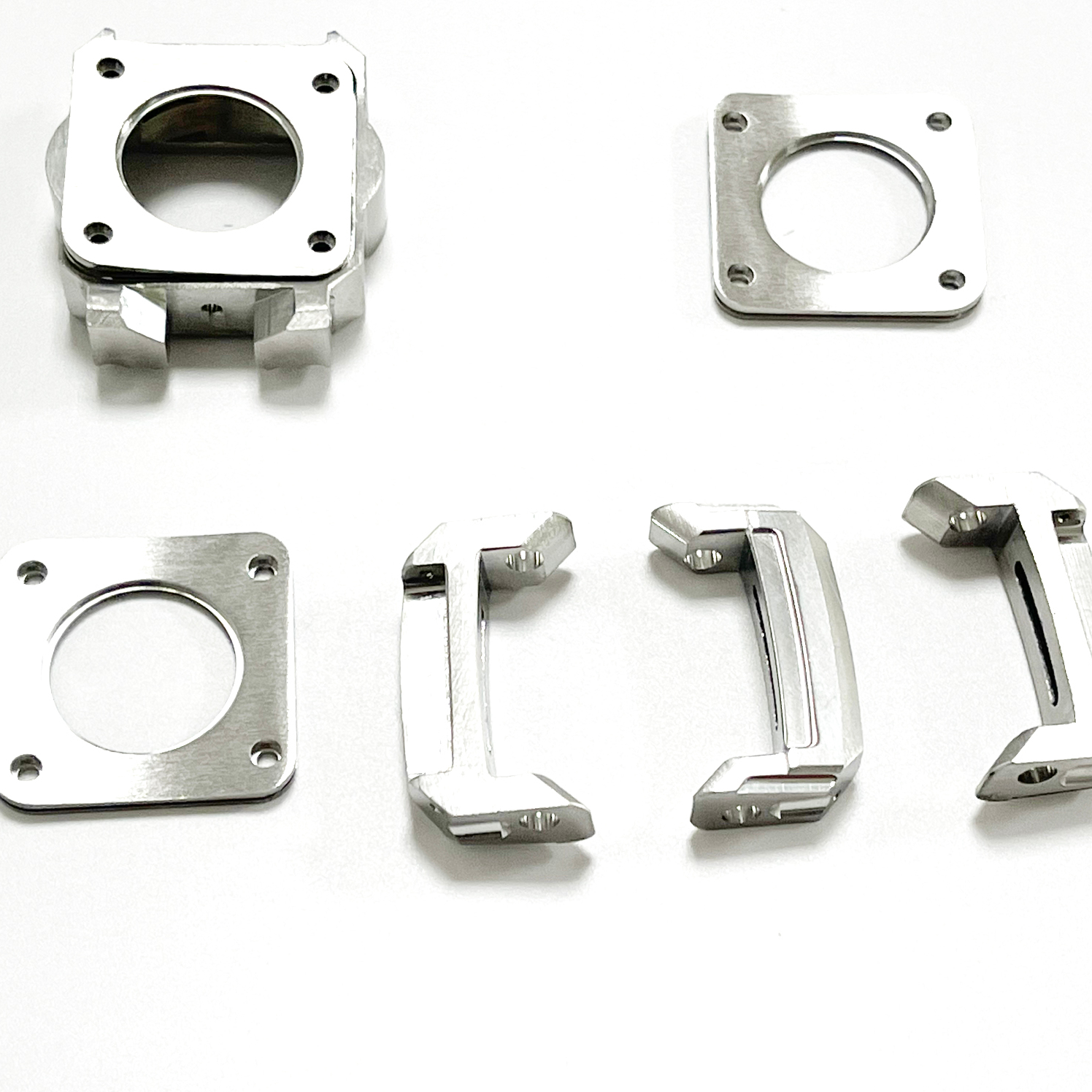 Aluminum Titanium Alloy Carbon Fiber Watch Case Custom CNC Machining Parts Services Factory Chengshuo