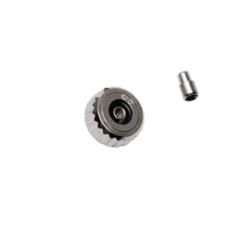 Hot Sale T34 Watch Replacement Stainless Steel Button Crown for Men tissot Watch Crown