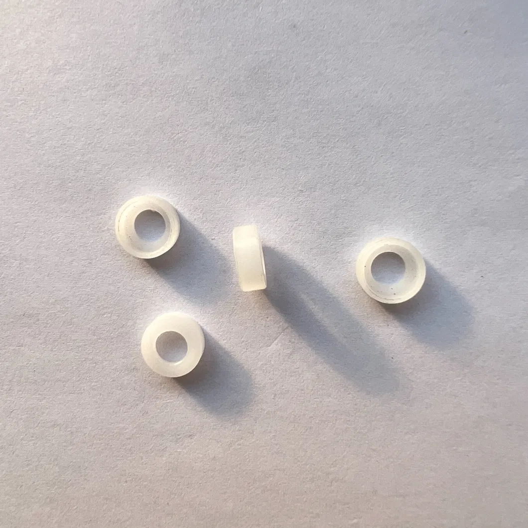 Custom CNC Machining Resin Gasket Detail View 2