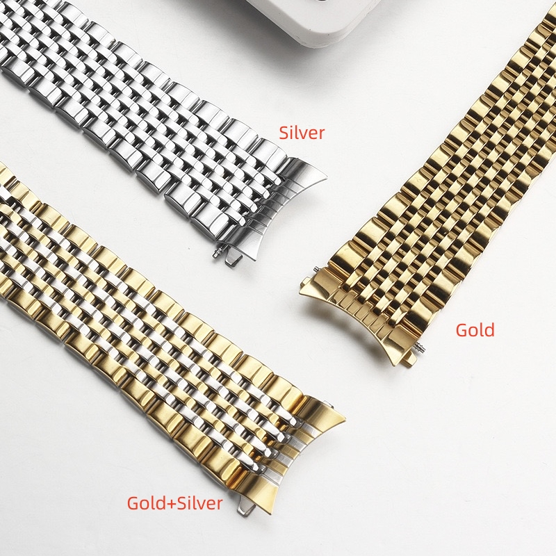 Stainless Steel Link Strap Assembly