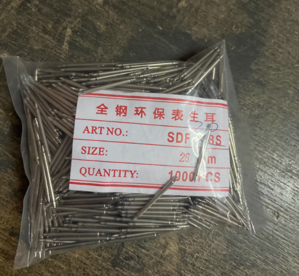 Direct Factory Sale Best Quality 2mm 2.5mm Diameter SUS304 STAINLESS STEEL Spring bar Watch Accessories