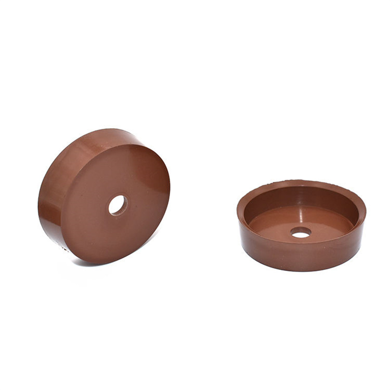 Heat Resistant Silicone Seal Cup Shape Rubber Gaskets for Versatile Applications