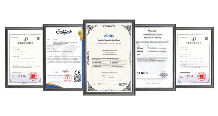 Certifications