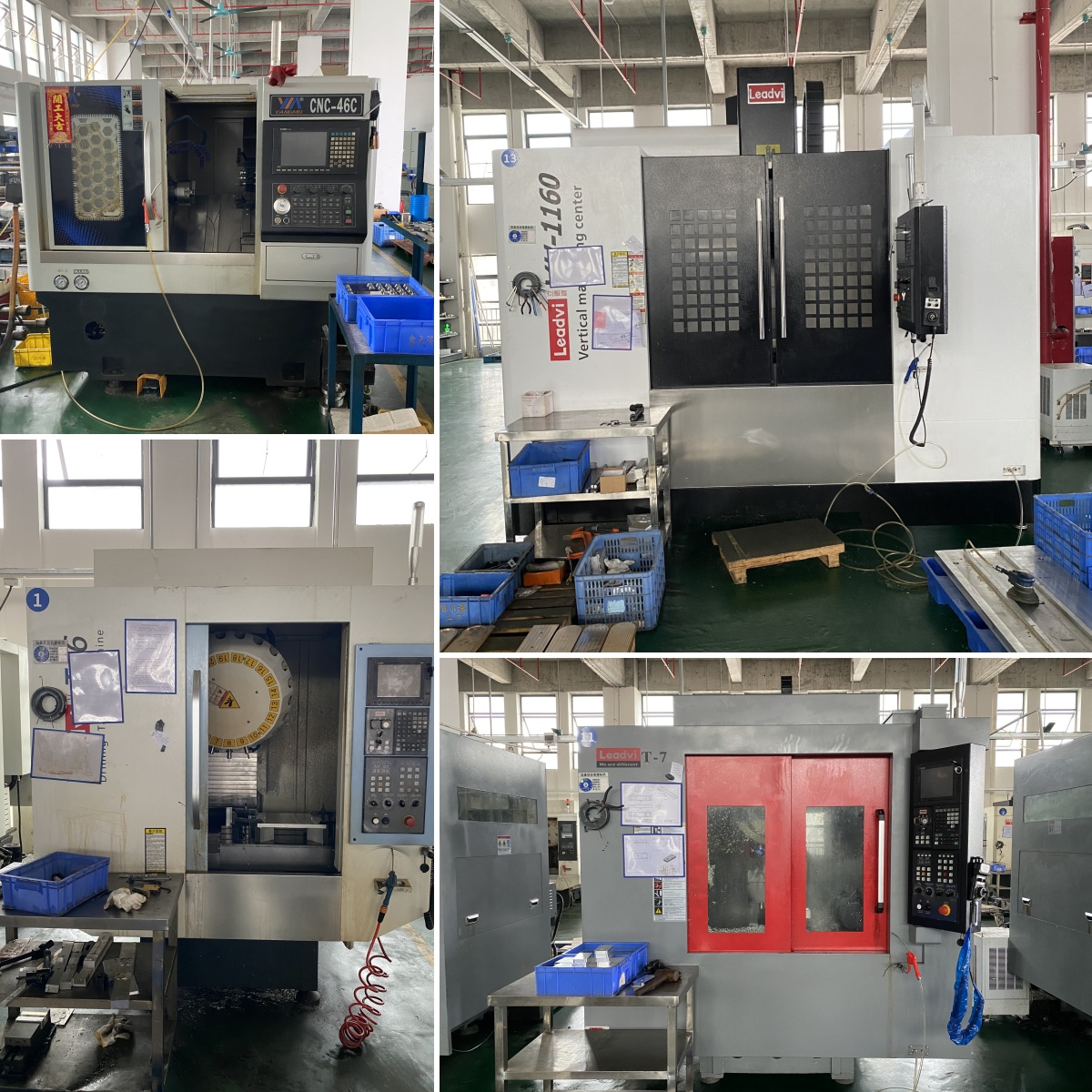CNC Machines