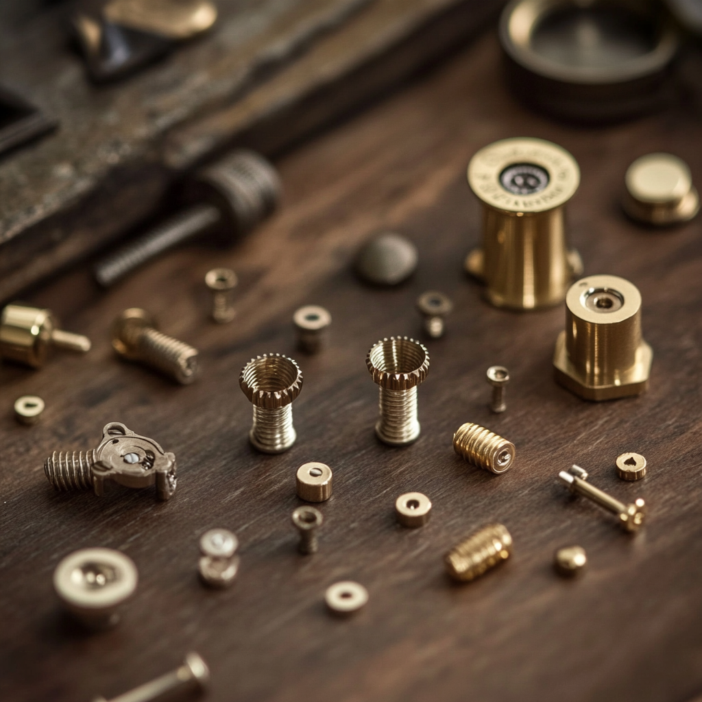 Custom Watch Lug Screws Pins Spring Bars Stainless Steel CNC Machined with Wire EDM &amp; Broaching High Quality Low MOQ Free Sample