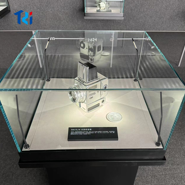 Aluminum Customized Height Slim stem Pole Spotlight for Watch Display showcase