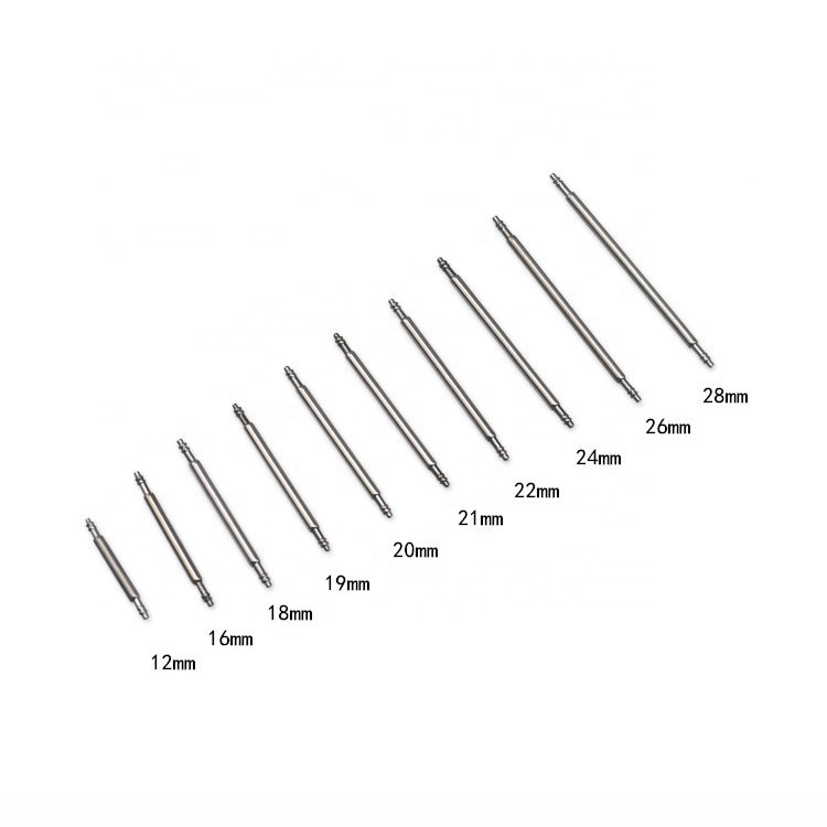 Wholesale Watch Accessories 18mm 20mm 22mm 24mm 26mm Steel Watch Pins Spring Bars