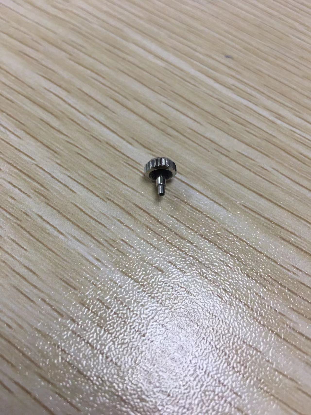 High Quality Silver R LX 126234 126334 126000 126300 Yellow 126233 126333 128238 605 6.05 by 2.7 Watch Part Watch Screw Crown