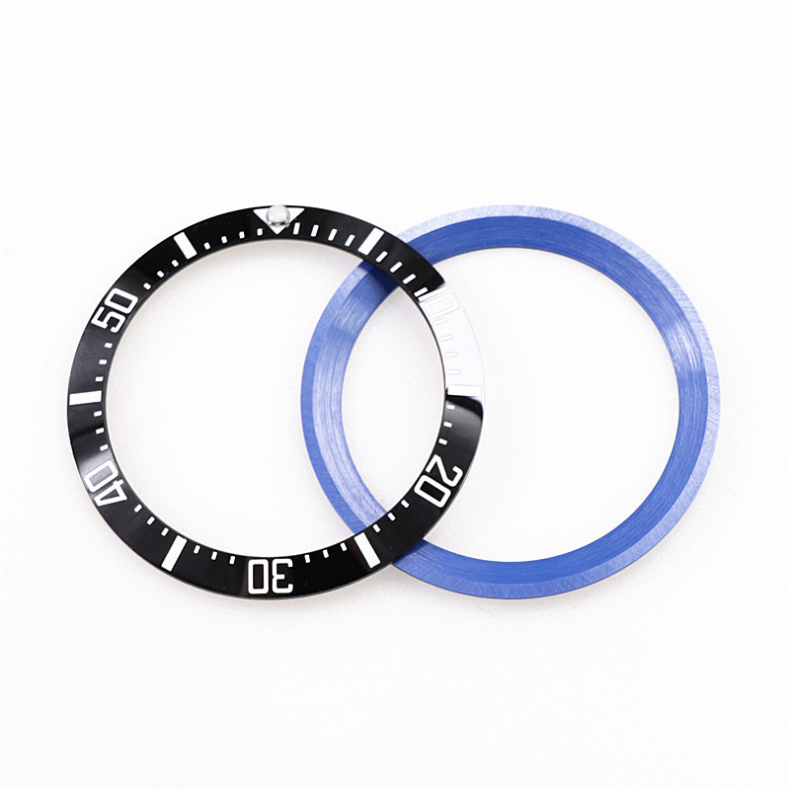 Wholesale OD 40mm, ID 31.7mm Dweller Watch Bezel Insert Ceramic Watch Bezel