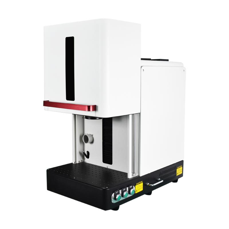 High Tech 20W 30W 50W 100W 3D Laser Marking Machine UV Laser Engraving Machine for Label Ring Jewelry Metal Laser Marker