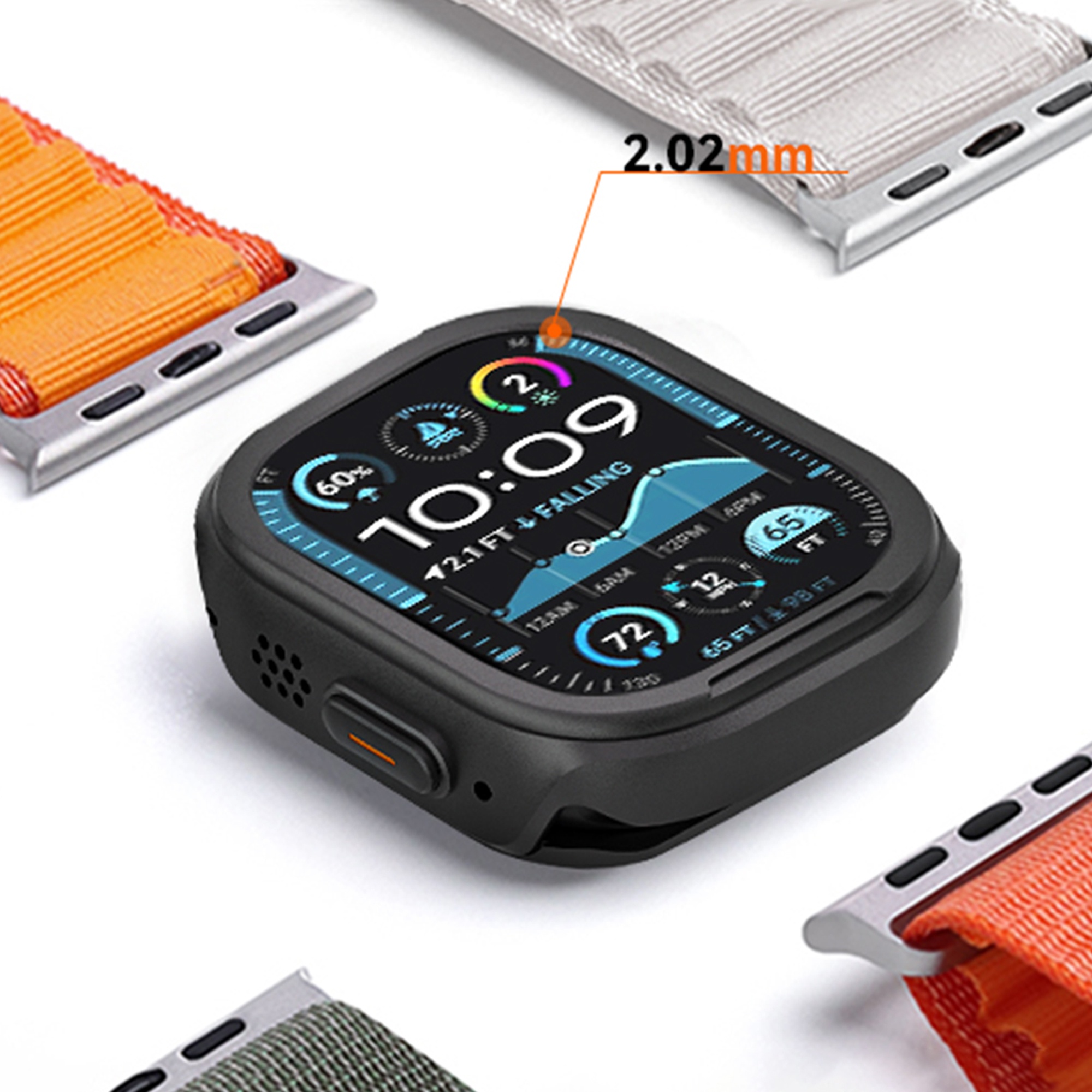 Shockproof Watch Case details