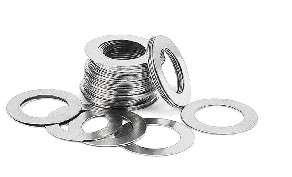 Durable 304 Stainless Steel Washers Gasket Set M1.6 to M20