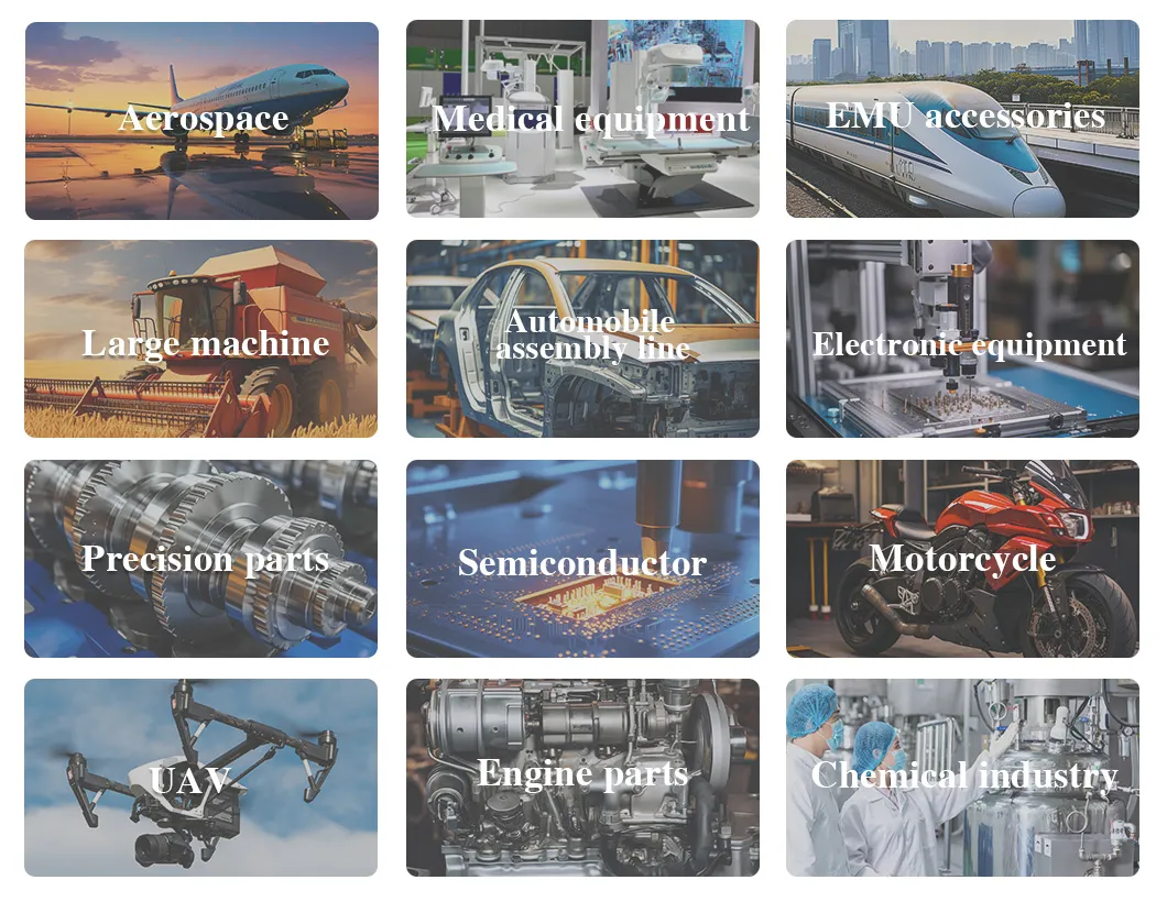Industry Applications for CNC Parts