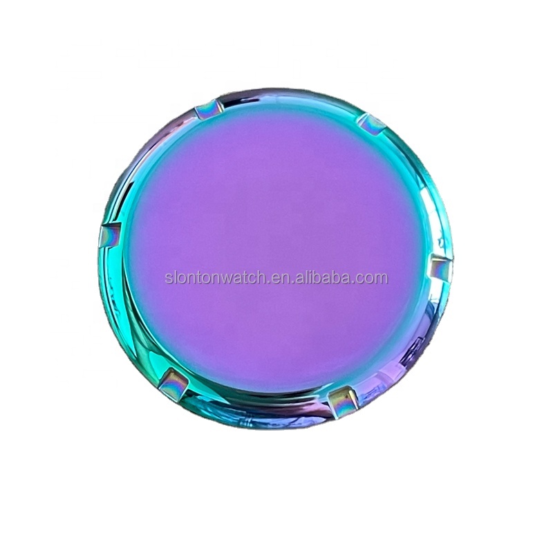 Factory High Quality Custom Watch Parts Chameleon Watch Solid case Back for S E I K O SKX 007