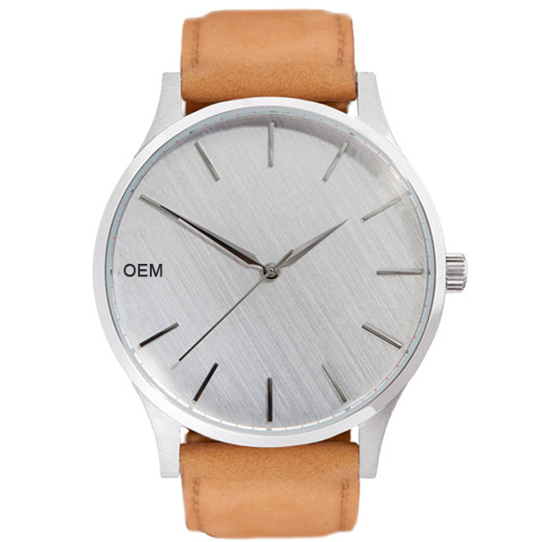 Quartz Movement Waterproof Custom Watch Crown