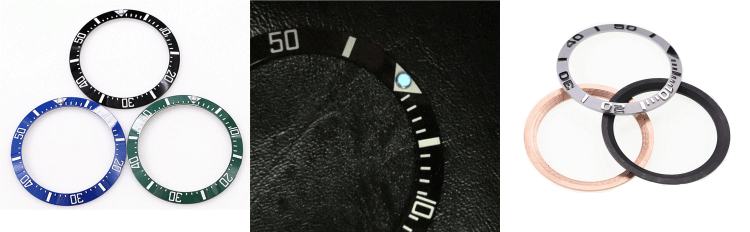 Watch Bezel and Caseback Production Showcase