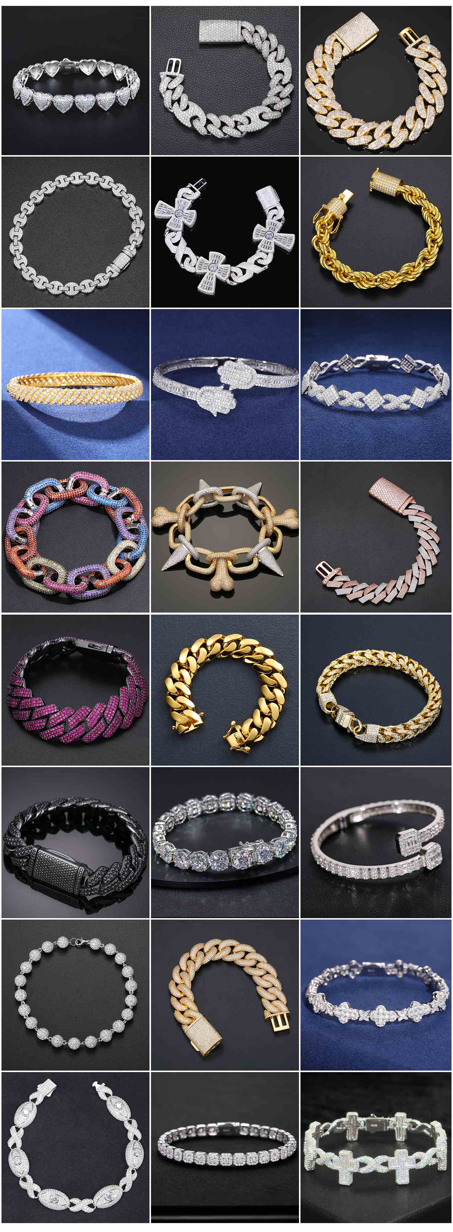 Bracelets Category