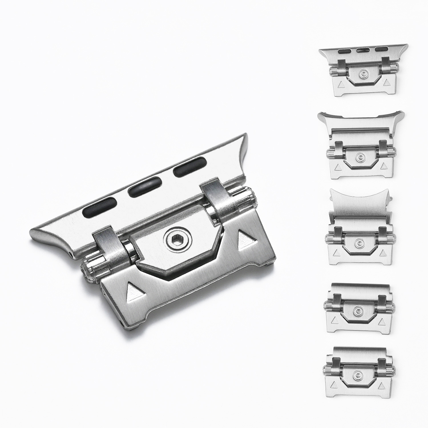 Win-Win Wholesale 20mm Stainless Steel Metal Watch Lug Connector for Apple/Samsung Ultra/Huawei Straps Adapter OEM Accessories