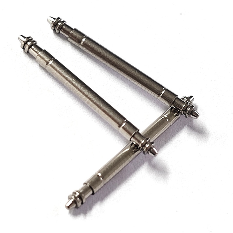 2.0mm Diameter, Highly Elastic and Durable Stainless Steel 316L Stainless Steel Spring Shaft Watch Lugs