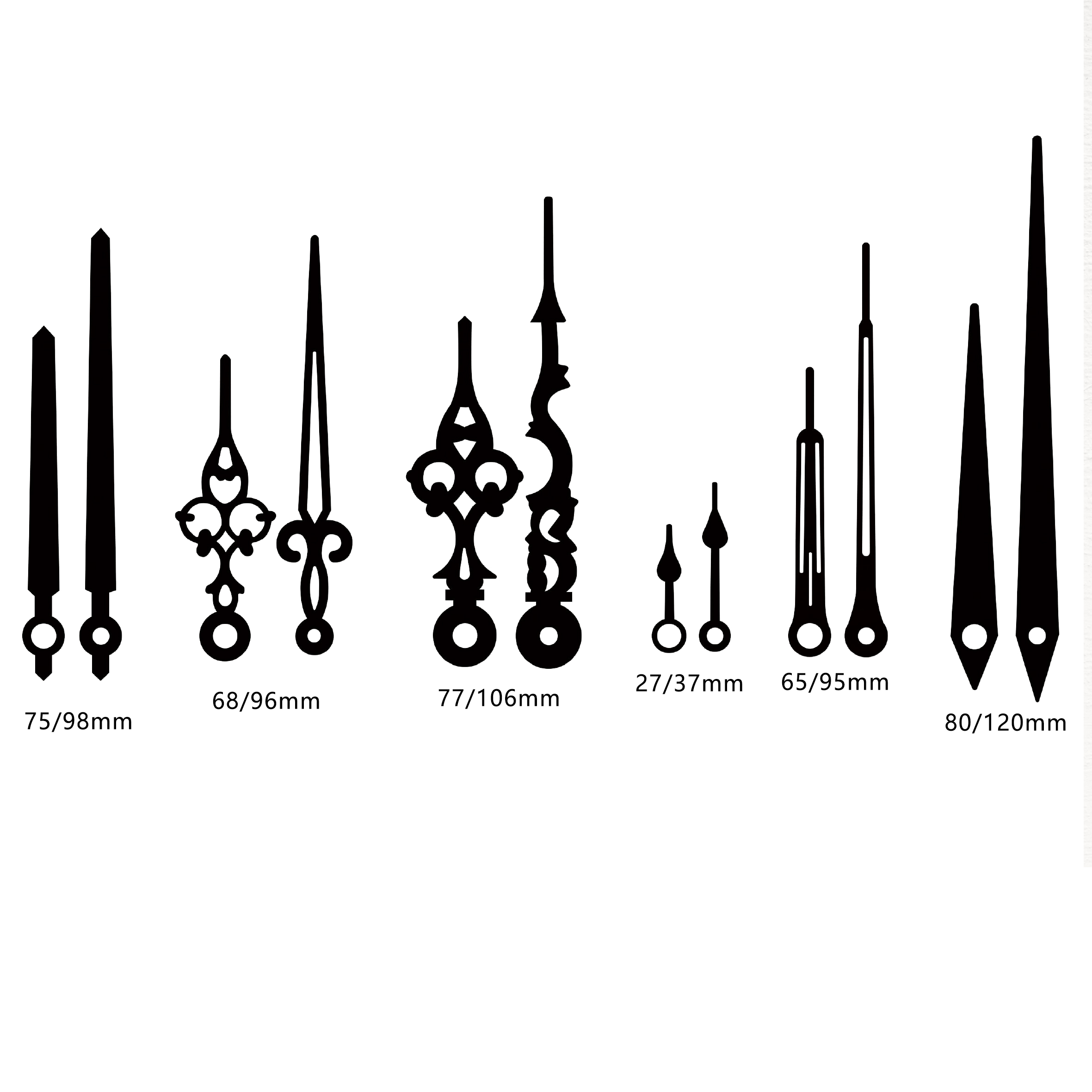 DIY Clock Parts 4