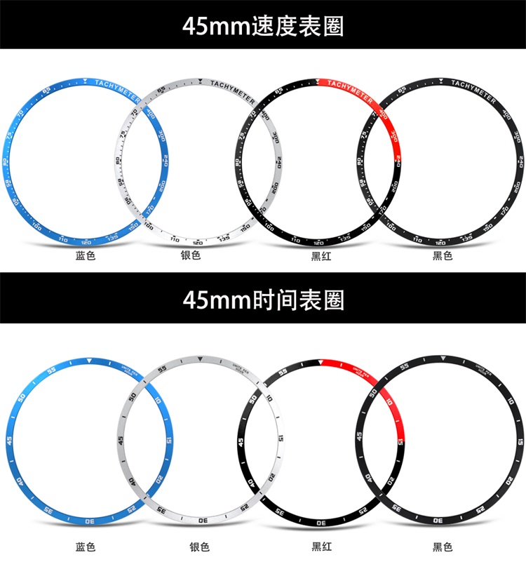 Smart Watch Bezel Ring View 6