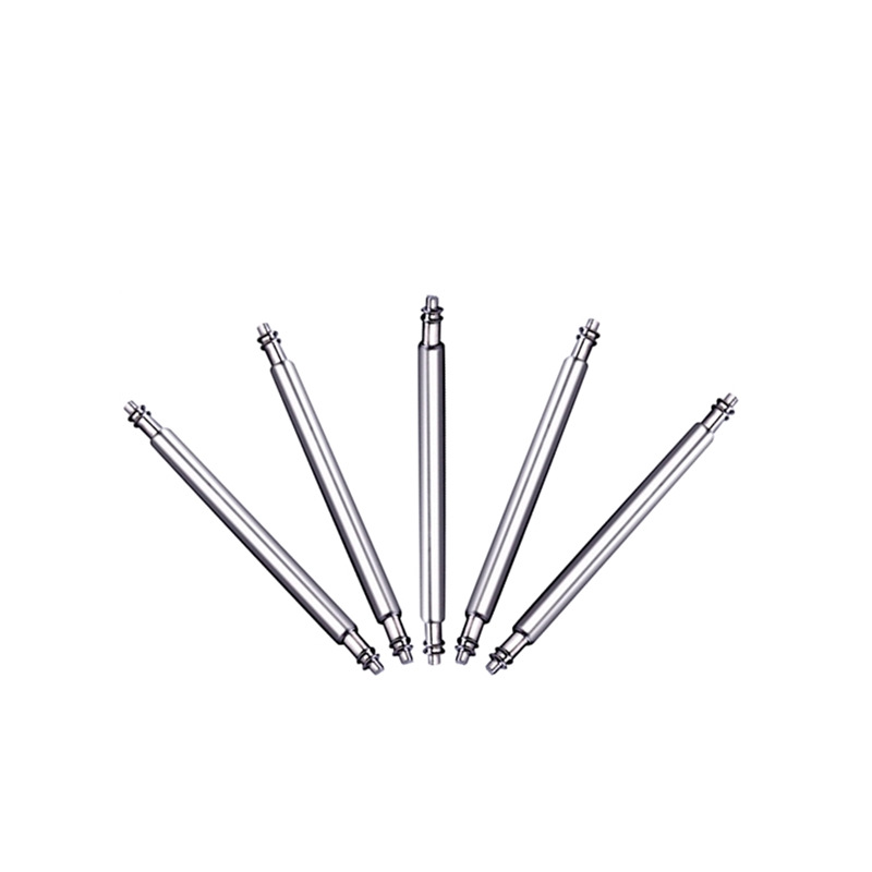 Watch Strap Needle Spring Lug Pin All Steel Seamless Double Bracket 1.5mm Diameter Thick Watch Shaft Lug Rods