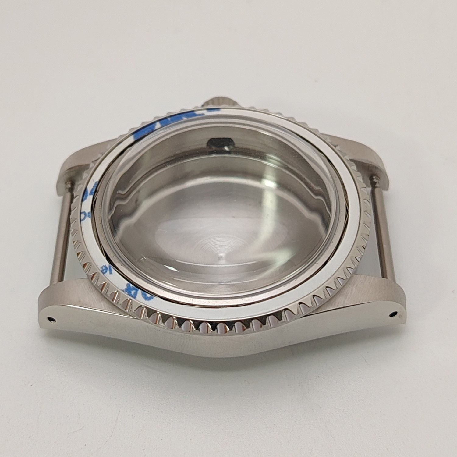 39.5mm Vintage Watch Case Aluminum Bezel for NH35/NH36/NH34 Movement Watch Accessories