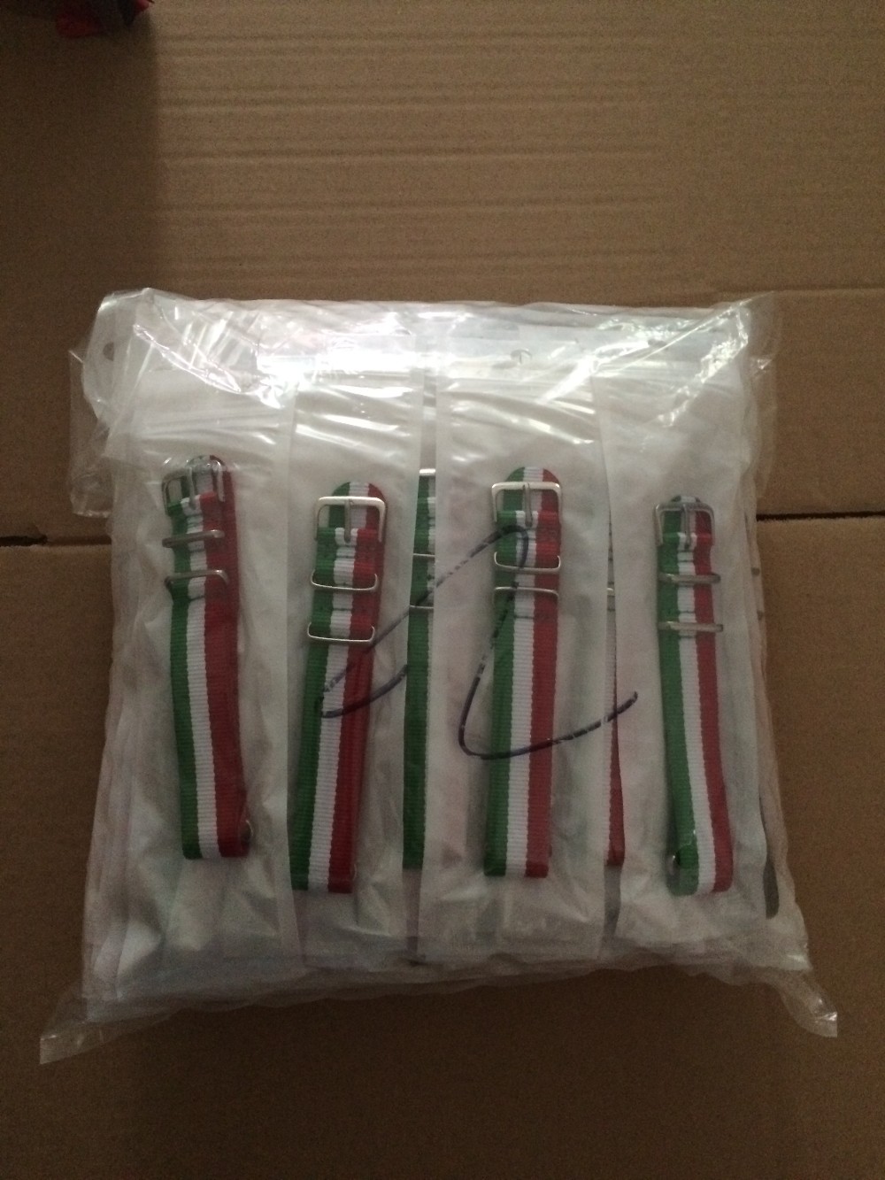 Packing step 2