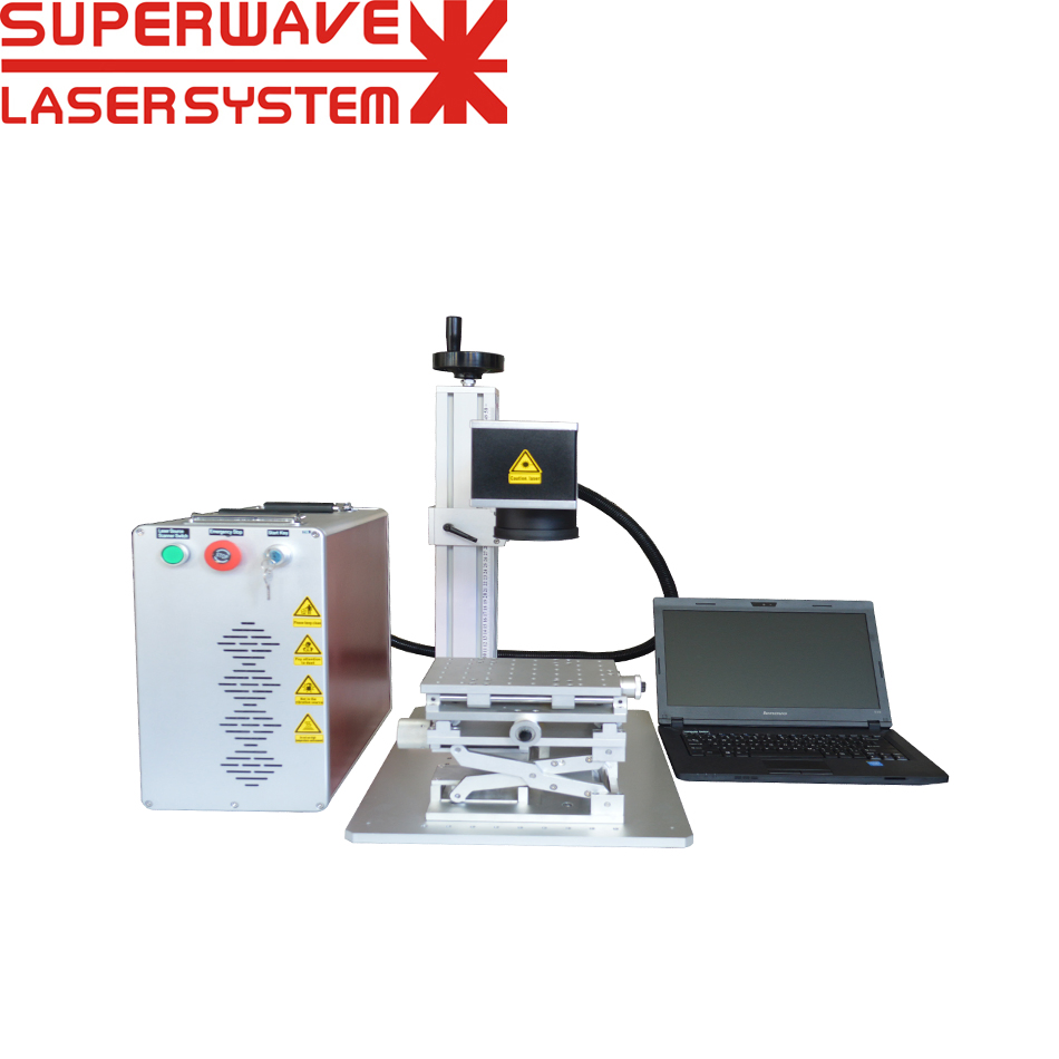High Performance Watch Dial Fiber Laser Marker