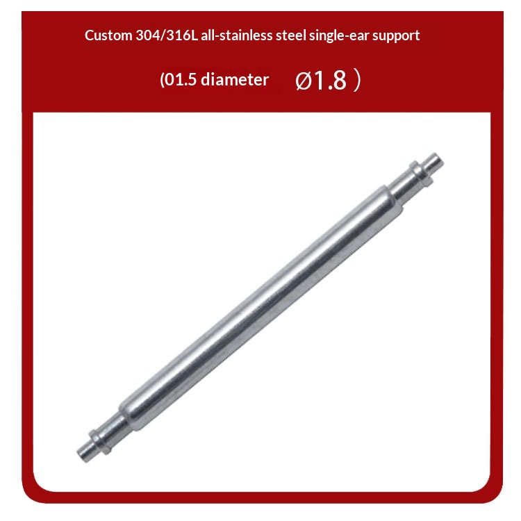 1.5/1.8/2/2.5/3/3.5mm Stainless Steel Watch Pins Lugs Spring Bar Pins Quick Release Pins