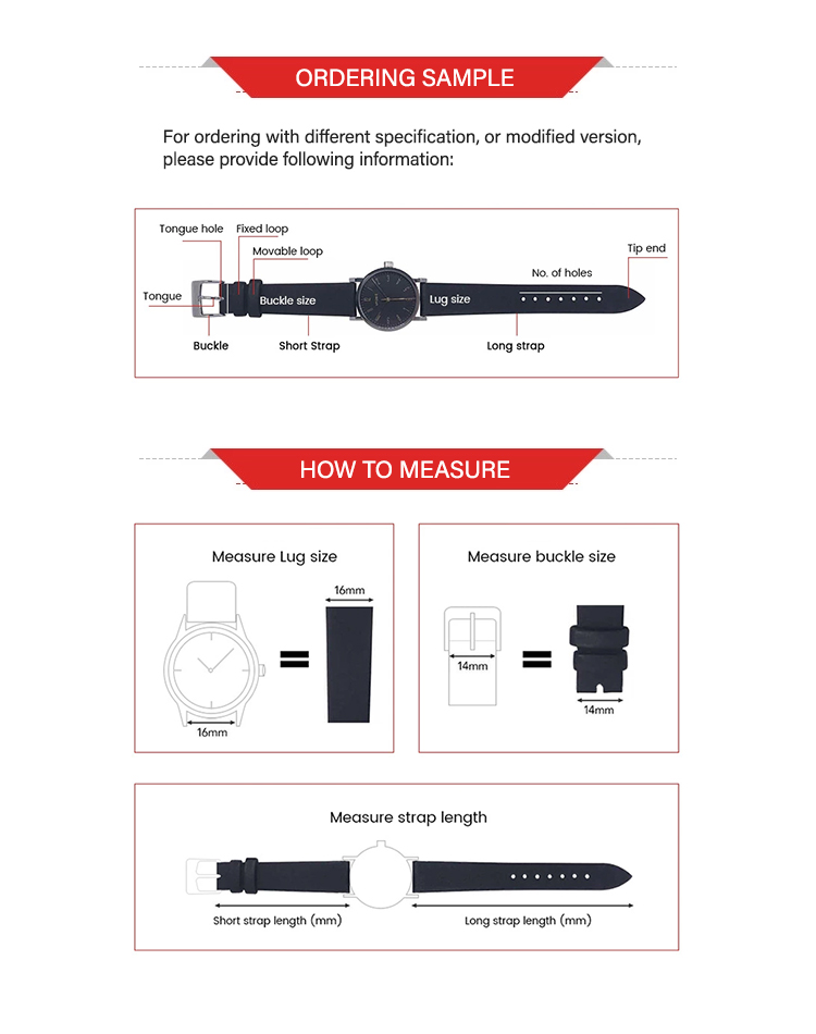 OEM ODM Watch Strap Production 2