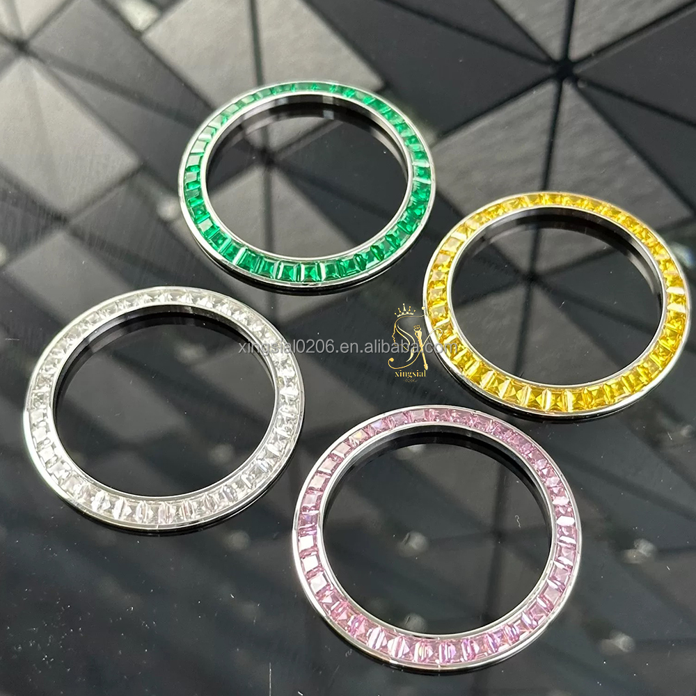 Watch Bezel Detail 1