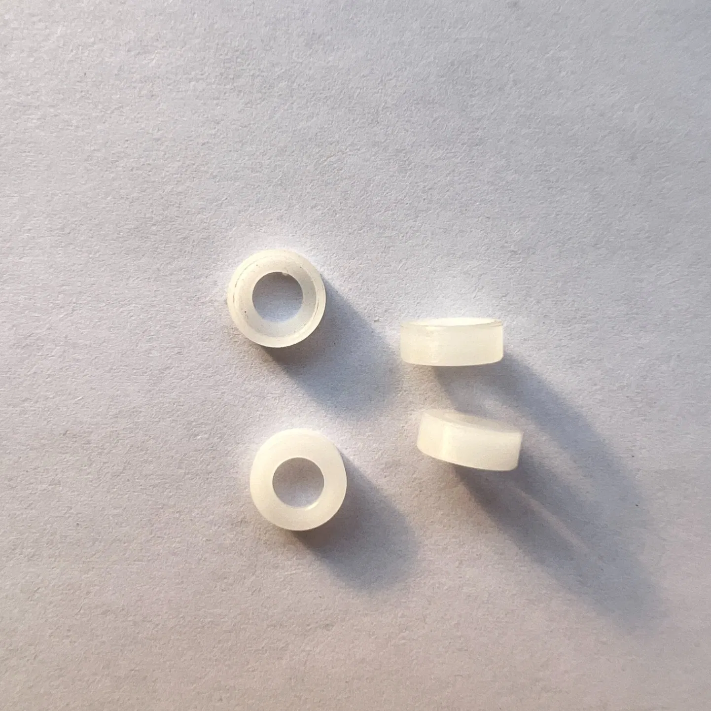 Custom CNC Machining Resin Gasket for Chip Burner