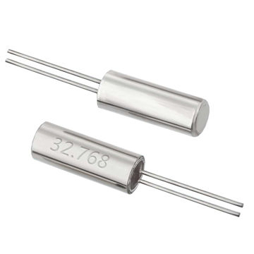 TUNNING FORK WATCH CRYSTAL 2*6mm, 3*8mm, 32.768kHz