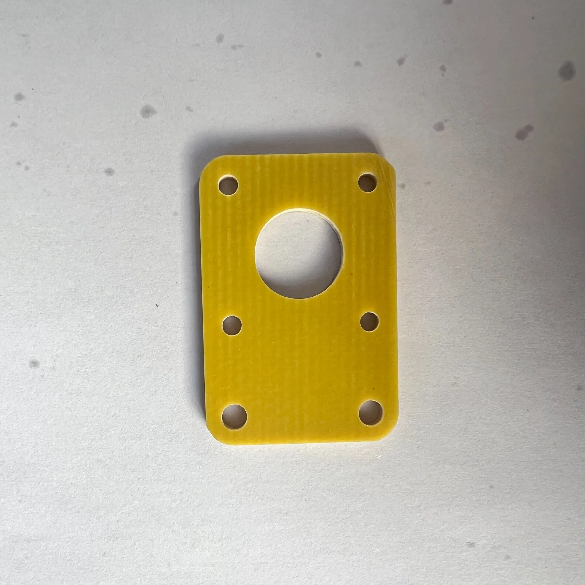 Custom CNC Machining Epoxy Resin Plastic Parts for Gasket