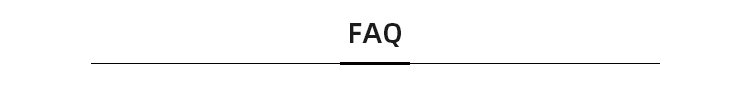 FAQ Header