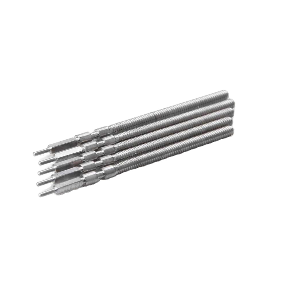5pcs Watch Winding Stems Replacement for ETA 6497 6498 Seagull ST36 Watch Movement Repair Tool Parts