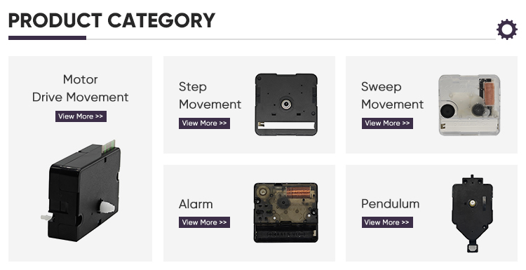 Motor Drive Movement Catalog