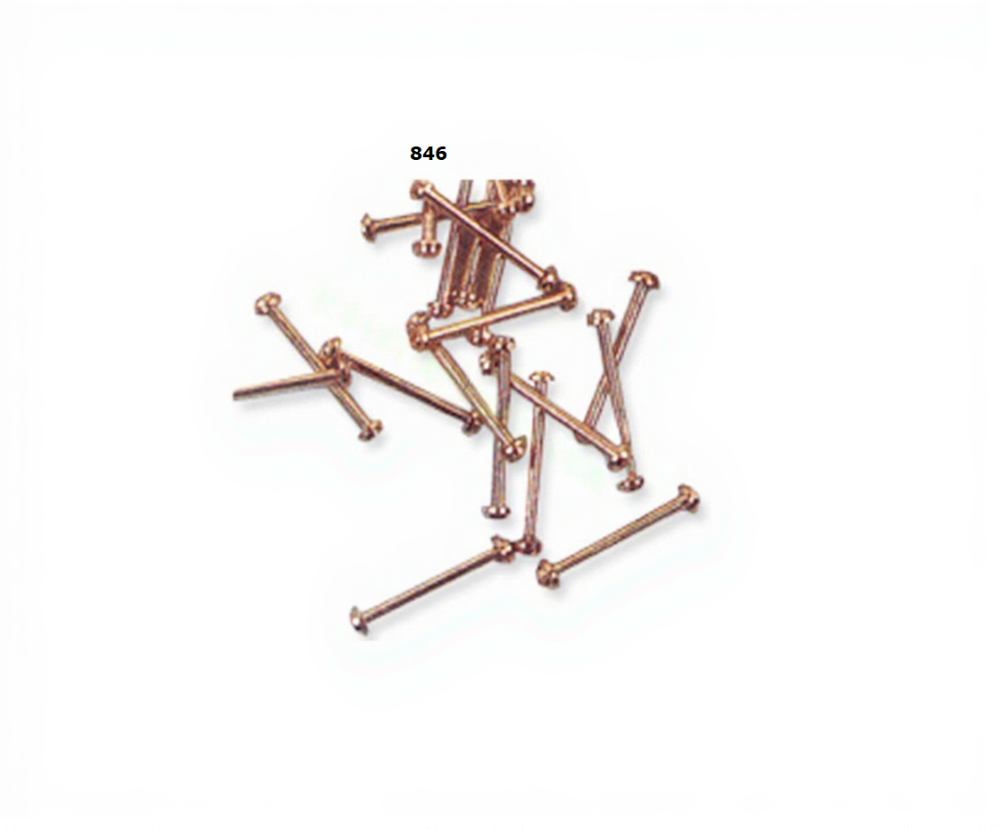 High Quality Watch Spring Bars Screw Lug Type use for jewellery making tool whole sale lowest price best product for jewellery