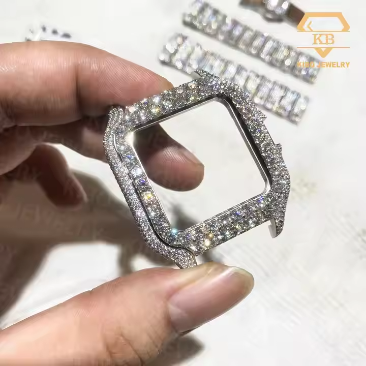 Luxury Jewelry Hot Sale Hip Hop Mechanical Watch Bezel D Color VVS Moissanite Pass Diamond Tester Iced Out High Quality Watch