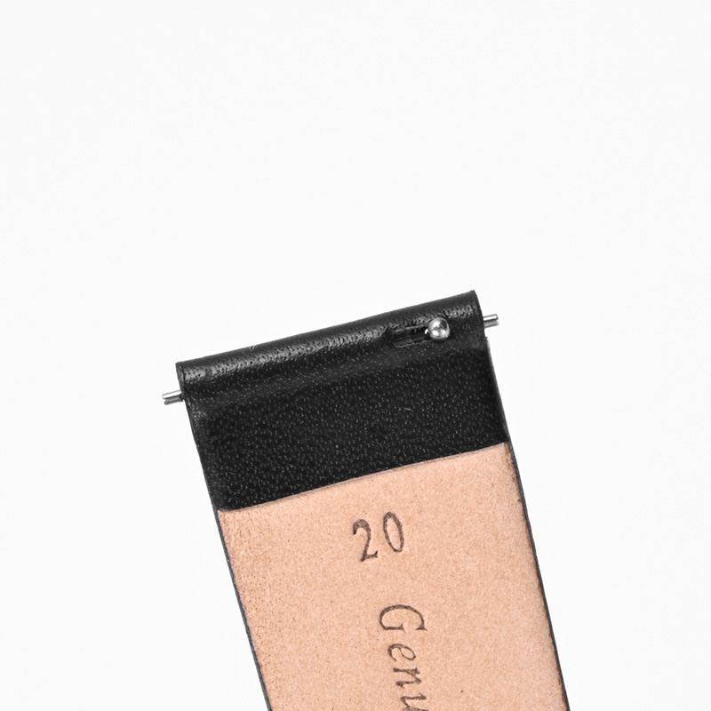 Watch band component pins