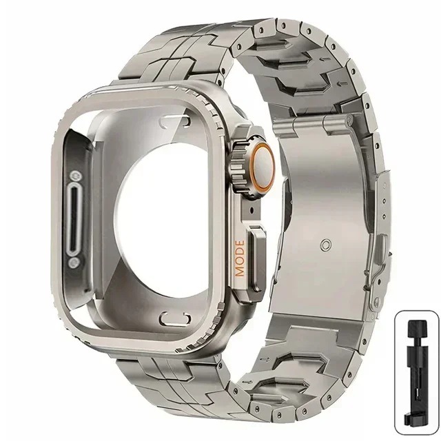 CNC Machined Ceramic Mineral Glass Watch Case Crown with Polished Coated Finishes