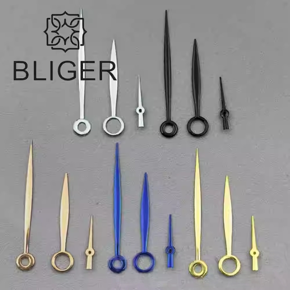 Bliger Watch Part Watch Hands Solid Colors Hands No Luminous Fit NH ETA Series Watch Accessories